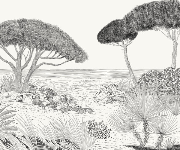 Papier peint panoramique Shoreline