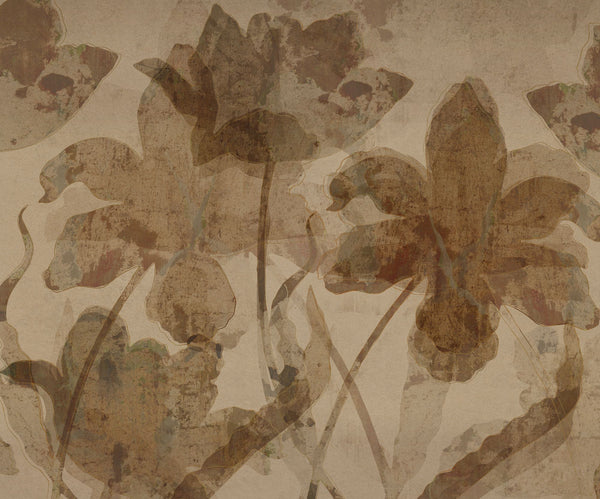 Papier peint panoramique Petal Whispers