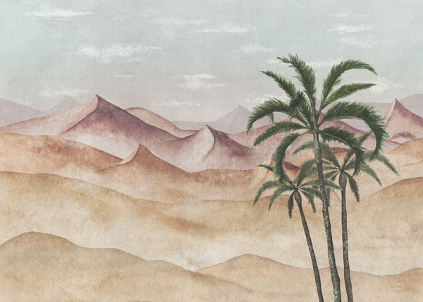 Papier peint panoramique Silent Sands