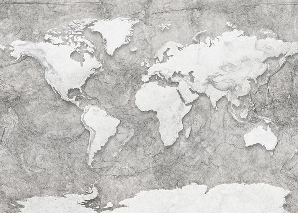 Papier peint panoramique World Relief
