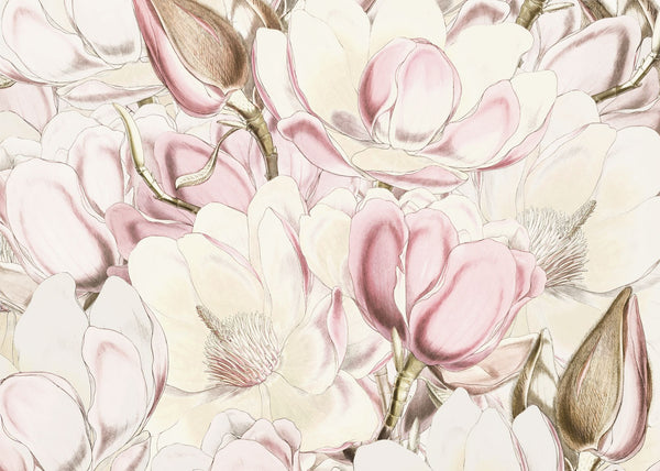 Papier peint panoramique Petals