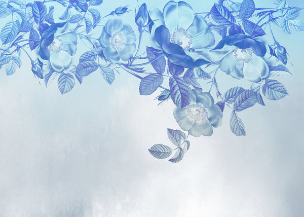 Papier peint panoramique Blue Aura