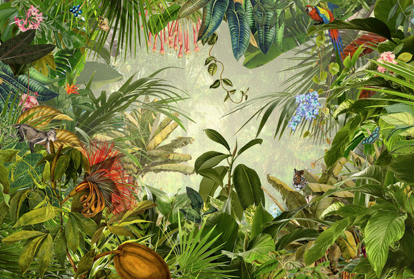 Papier peint panoramique Into the Wild