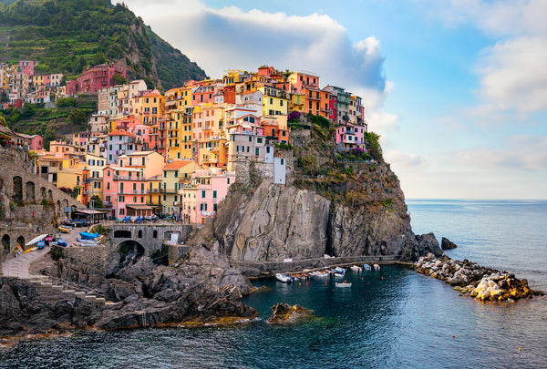 Papier peint panoramique Cinque Terre